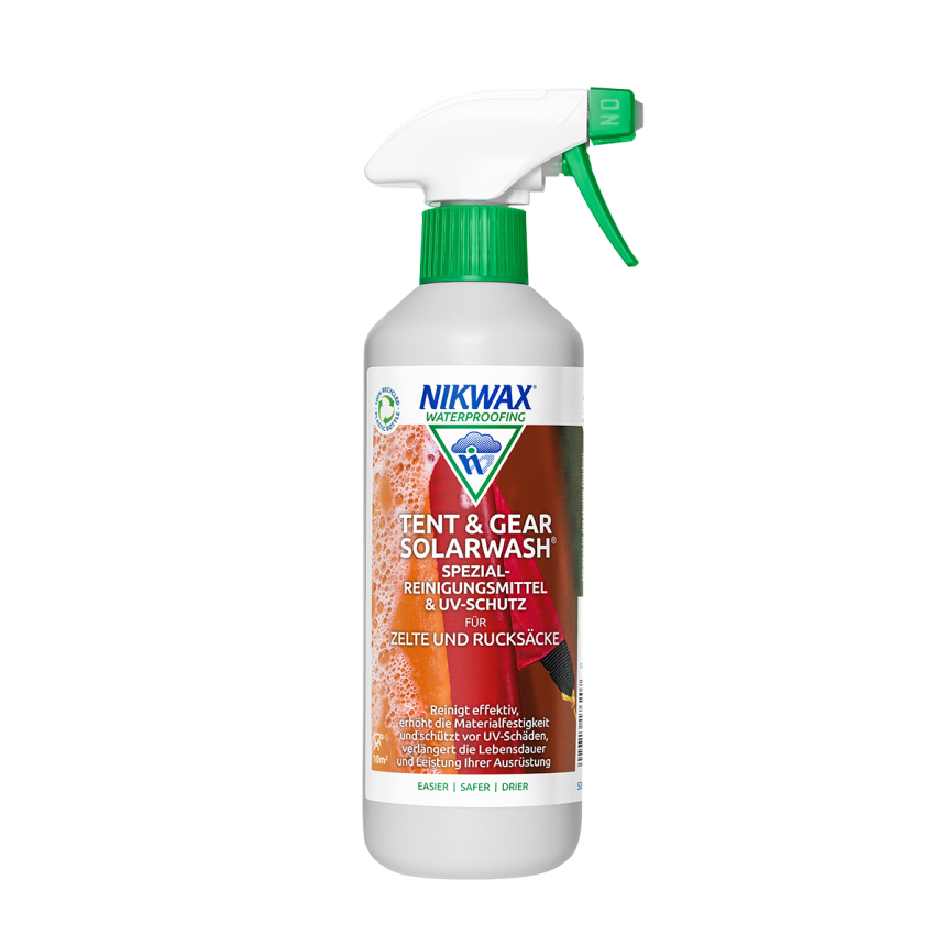 Tent &amp; Gear Solarwash