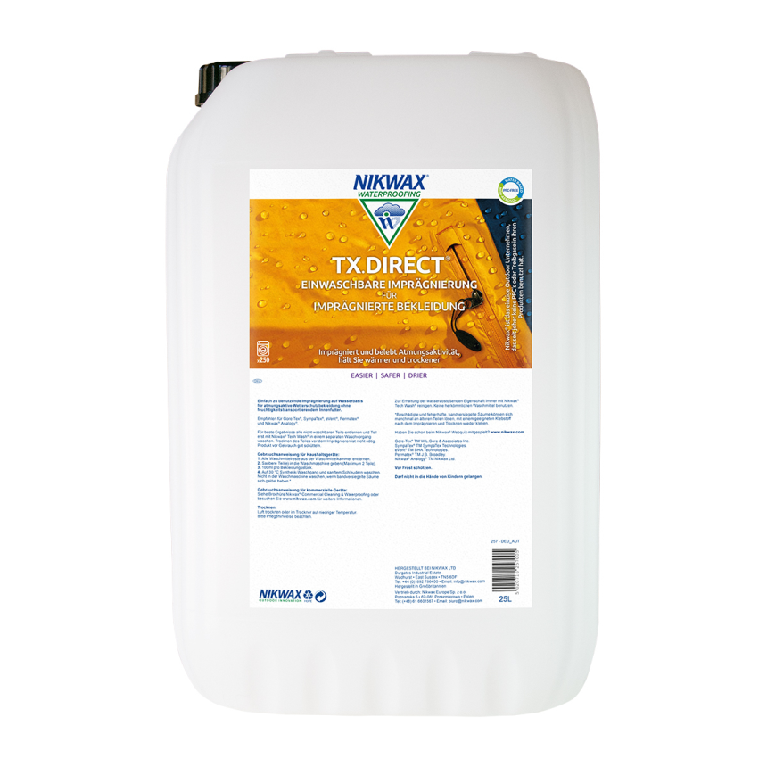 TX.Direct Wash-In