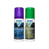 Duo Pack Stoff + Leder/Reinigungsgel