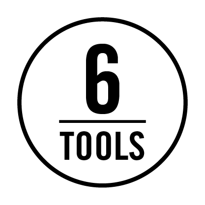 Leatherman 6 Tools